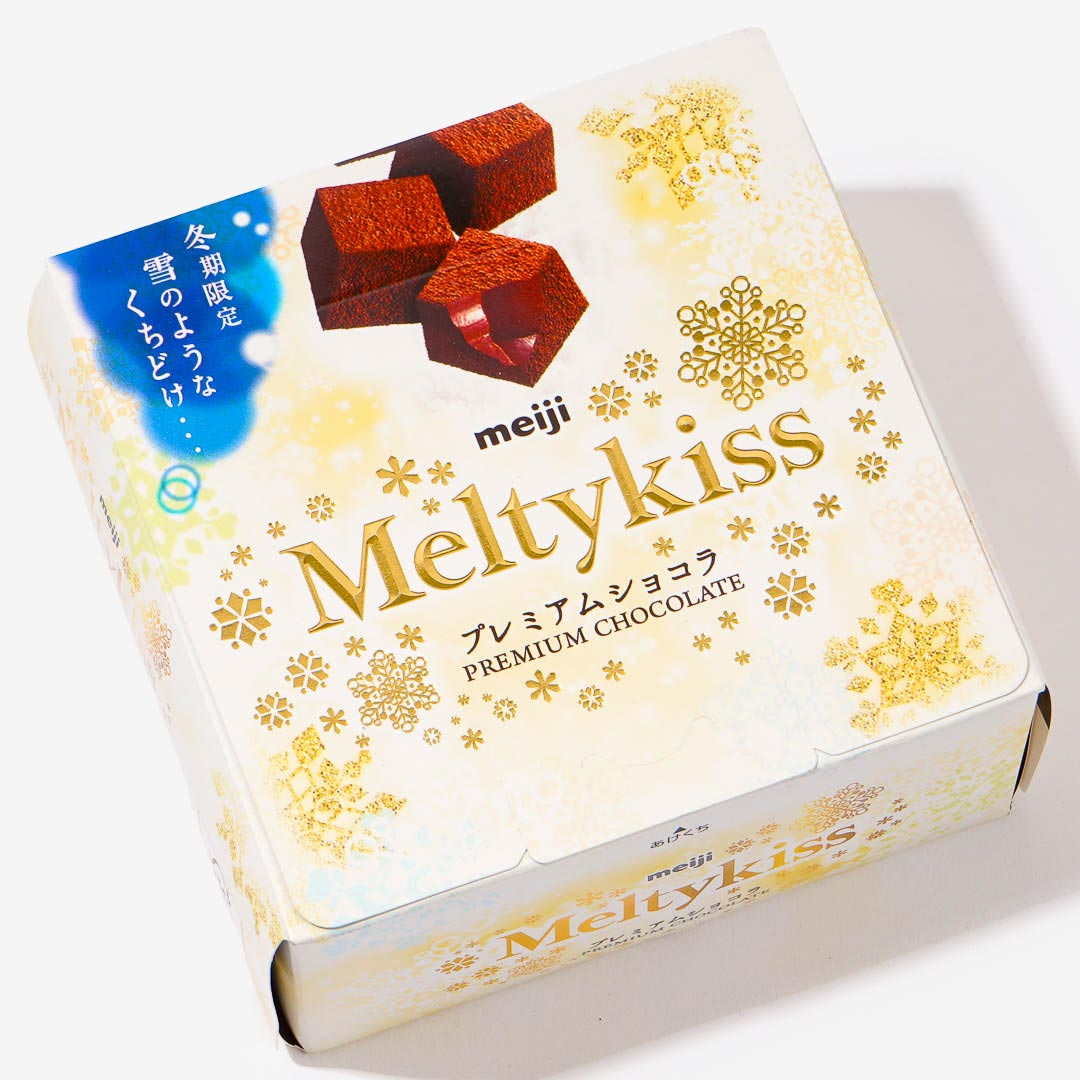 Meiji Meltykiss Winter Premium Chocolates