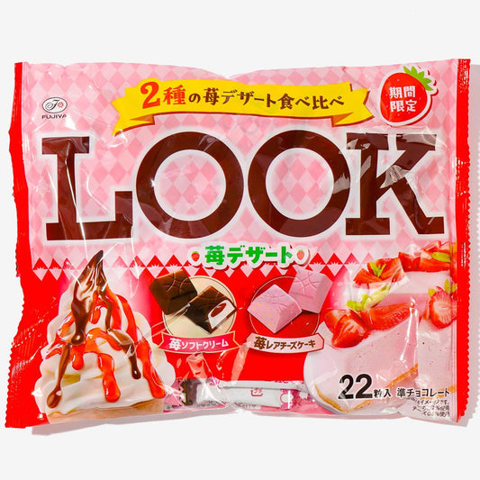Look Chocolate Family Pack - Strawberry Dessert