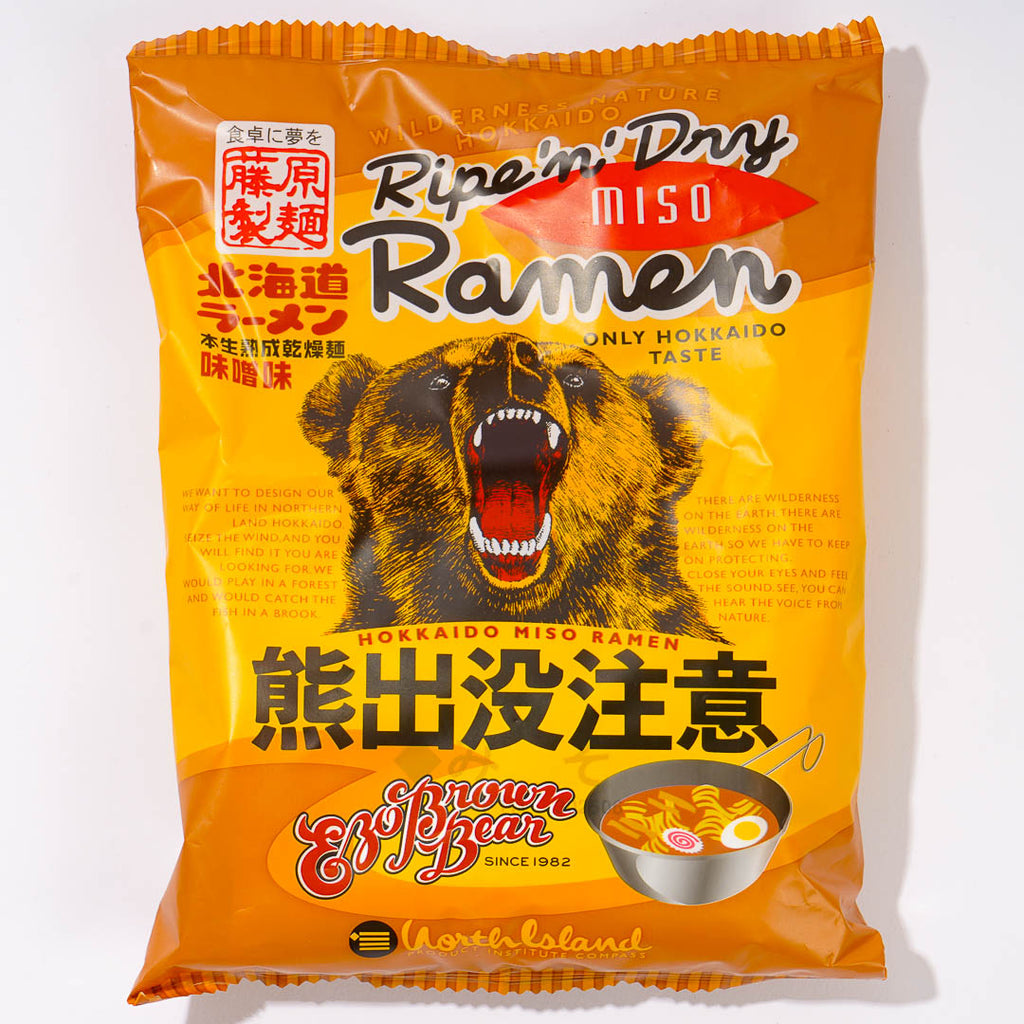 Beware of Bears Instant Miso Ramen
