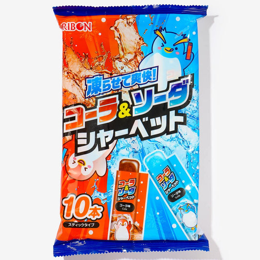 Ribon Sherbet Stick - Cola & Soda