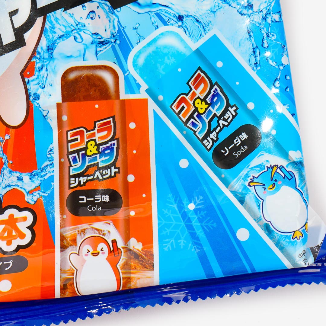 Ribon Sherbet Stick - Cola & Soda