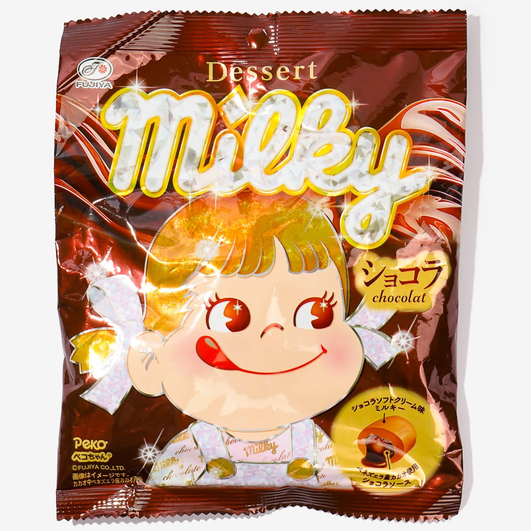 Milky Peko-Chan Dessert Candy - Chocolate