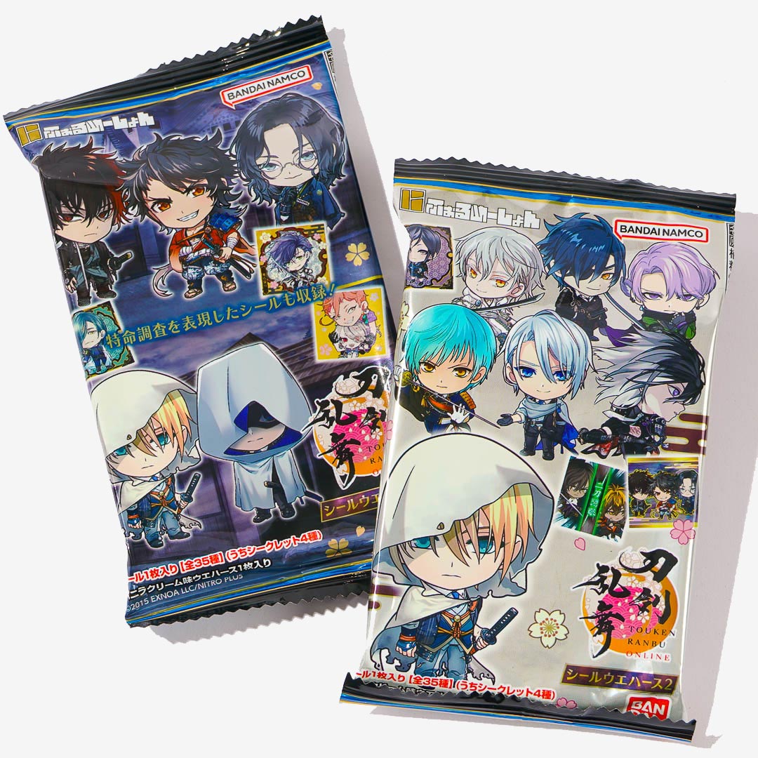 Touken Ranbu Niformation Wafer With Sticker