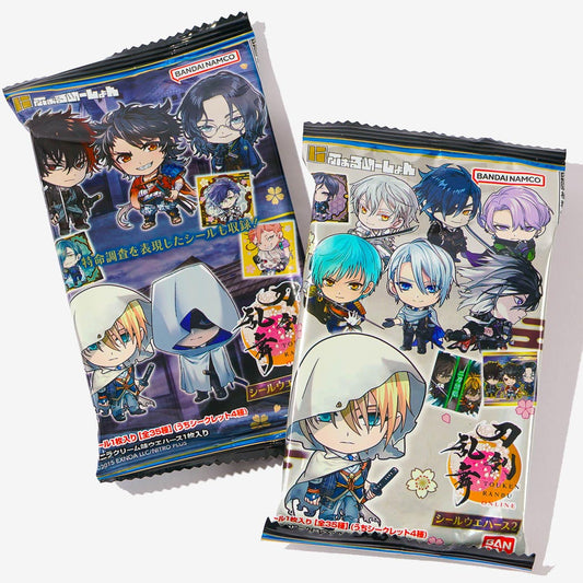 Touken Ranbu Niformation Wafer With Sticker