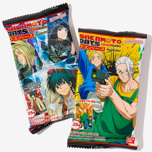 Sakamoto Days Wafer with Card