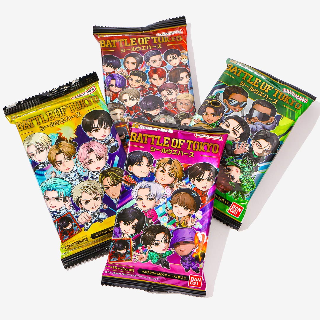 Battle of Tokyo Niformation Wafer With Sticker
