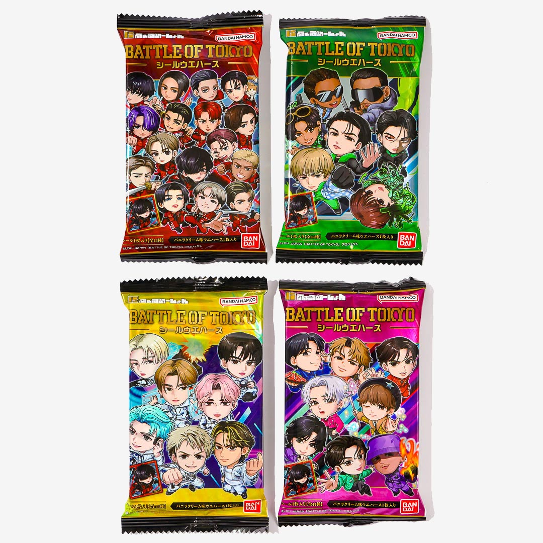 Battle of Tokyo Niformation Wafer With Sticker