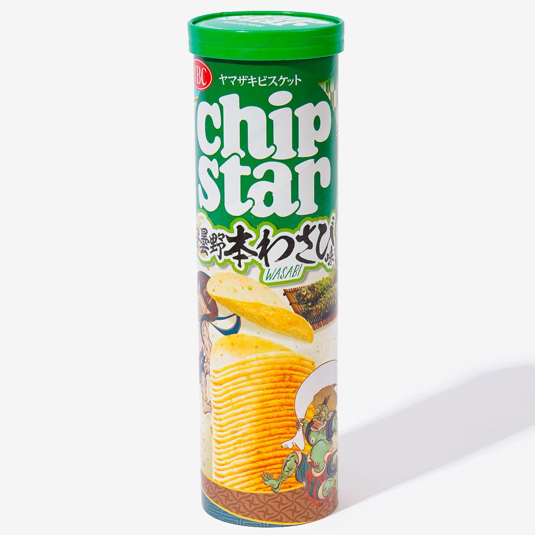 Chip Star Potato Chips - Azumino Wasabi