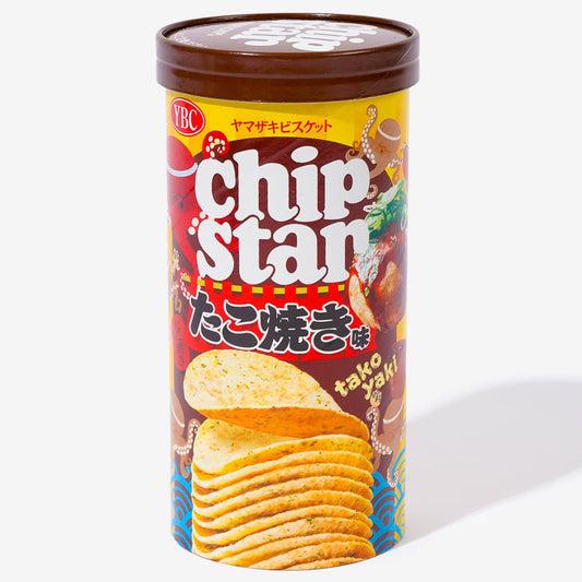 Chip Star Potato Chips - Takoyaki