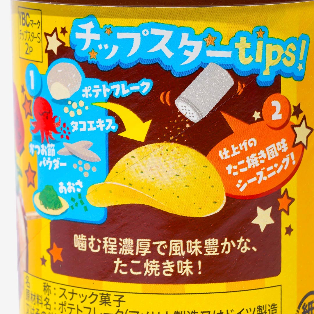Chip Star Potato Chips - Takoyaki