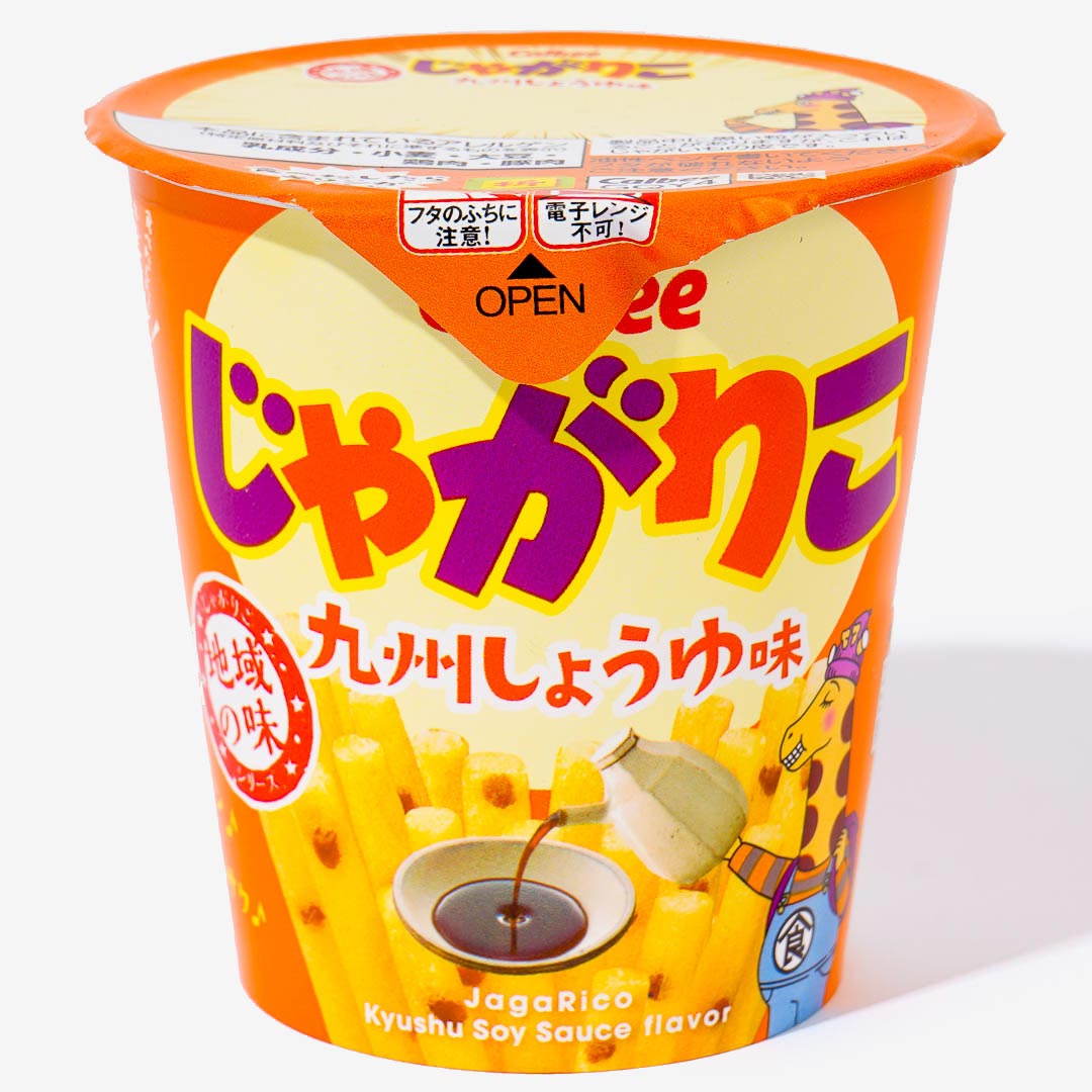 Jagariko Potato Snacks - Kyushu Soy Sauce