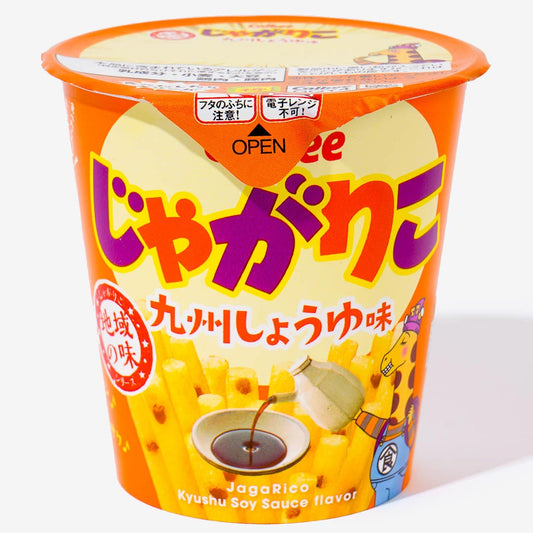 Jagariko Potato Snacks - Kyushu Soy Sauce