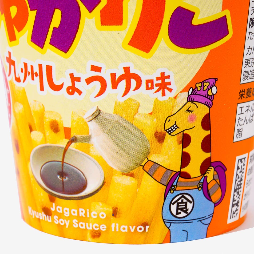 Jagariko Potato Snacks - Kyushu Soy Sauce