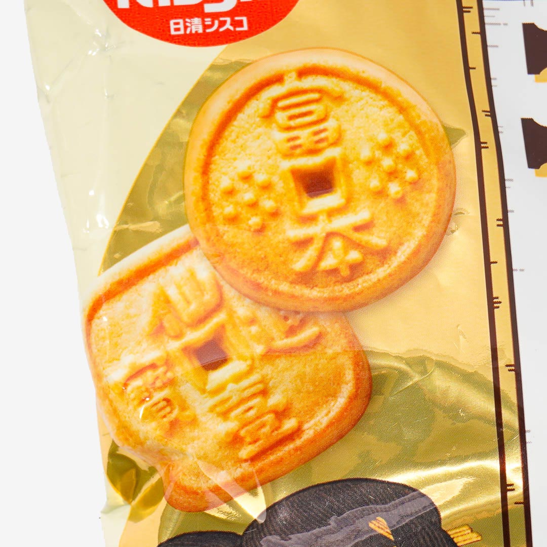 Nissin Ace Coin Biscuits