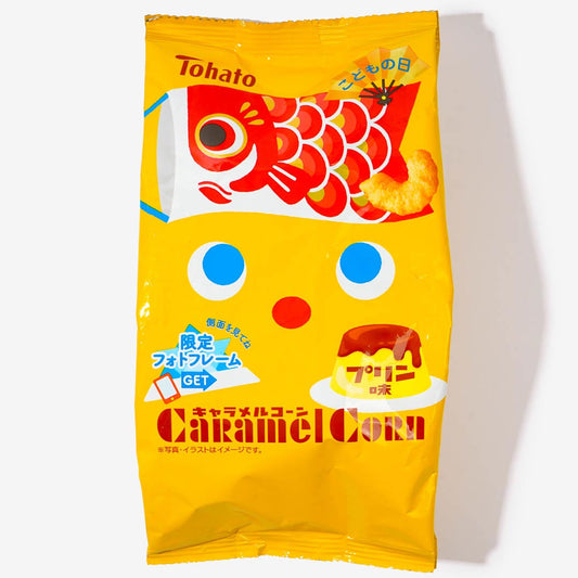 Tohato Caramel Corn - Children's Day Pudding