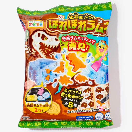 Kracie Fossil Hacks! Horehore DIY Ramune Candy
