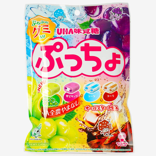 Puccho Puchols Chewy Candy Pack -Assorted Flavors