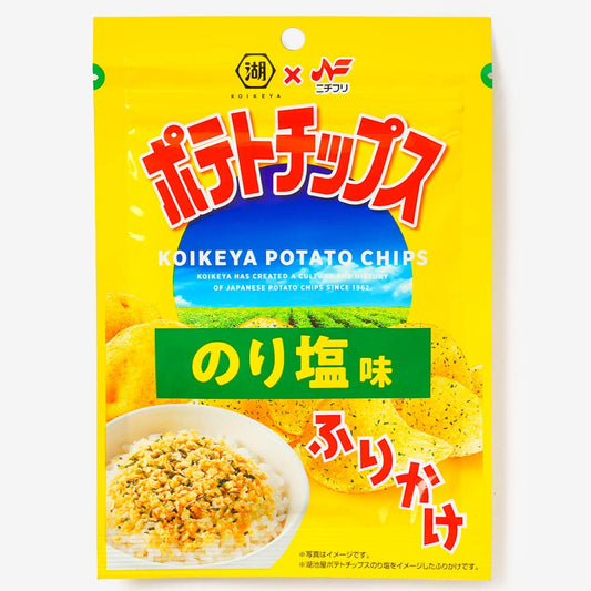 Koikeya Potato Chips Furikake - Seaweed Salt
