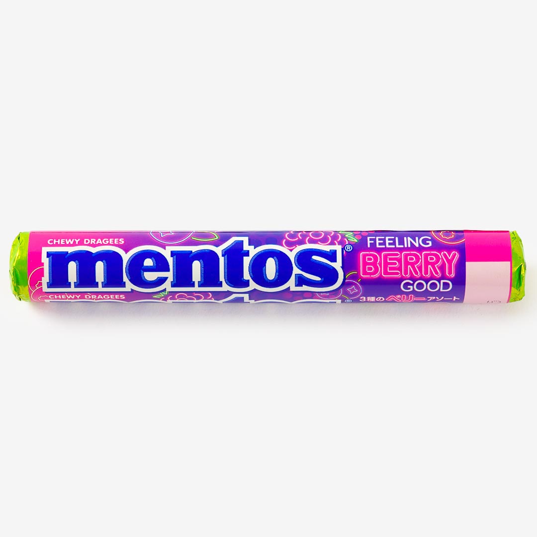 Mentos Feeling Berry Good Chewy Candy
