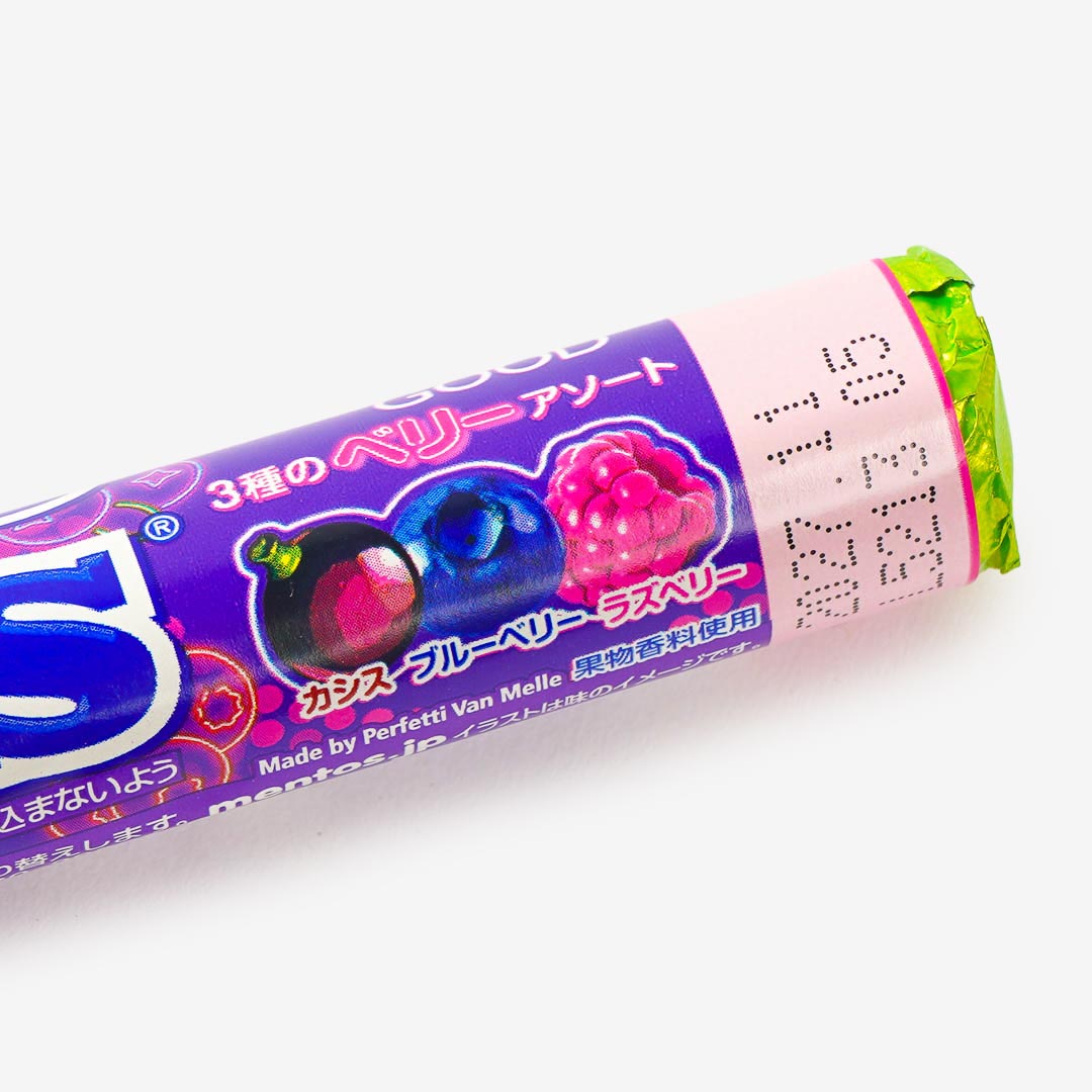 Mentos Feeling Berry Good Chewy Candy