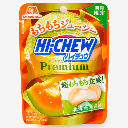 Hi-Chew Premium Chewy Candy Pack - Hokkaido Melon
