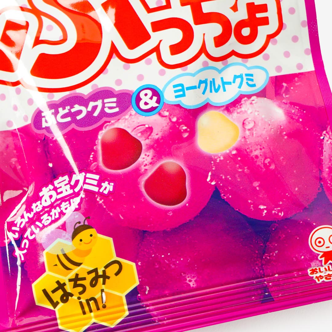 Puccho Gummy Candy Pack - Grape & Yogurt