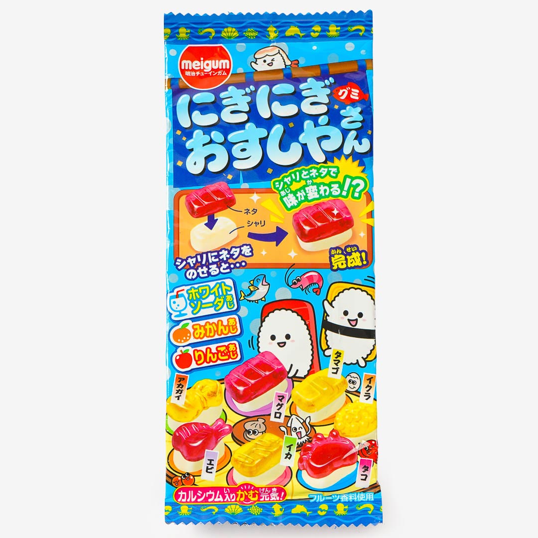Meiji Gummy Sushi candy