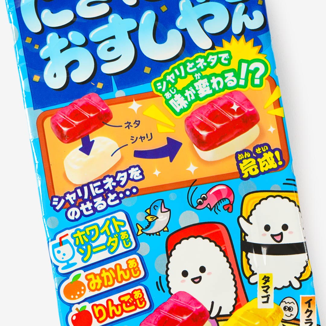 Meiji Gummy Sushi candy