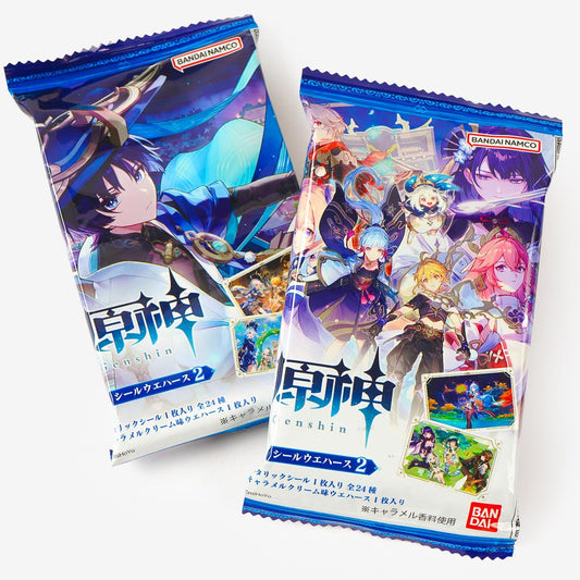 Genshin Impact Wafer With Sticker 2