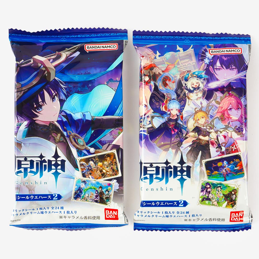 Genshin Impact Wafer With Sticker 2