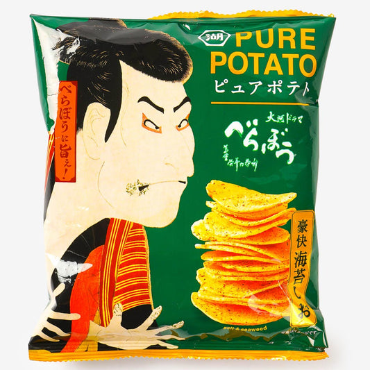 Koikeya Pure Potato Chips - Gokai Nori Shio