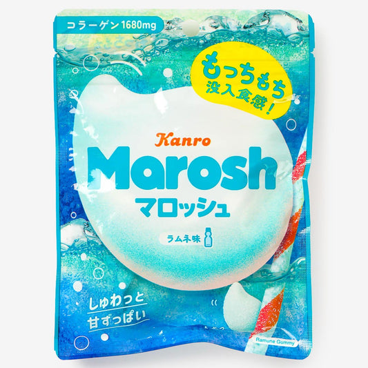 Kanro Marosh Marshmallows - Ramune