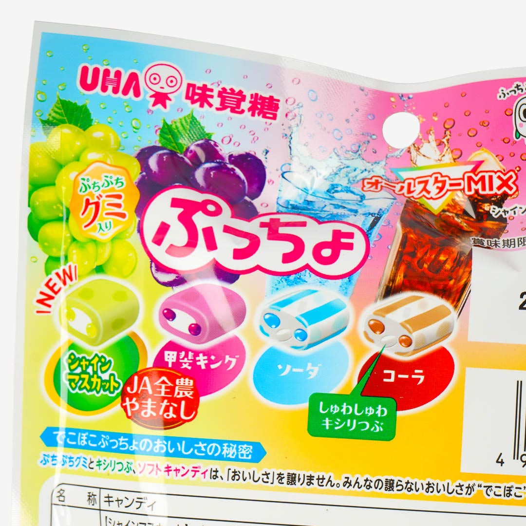 Puccho Puchols Chewy Candy Pack -Assorted Flavors