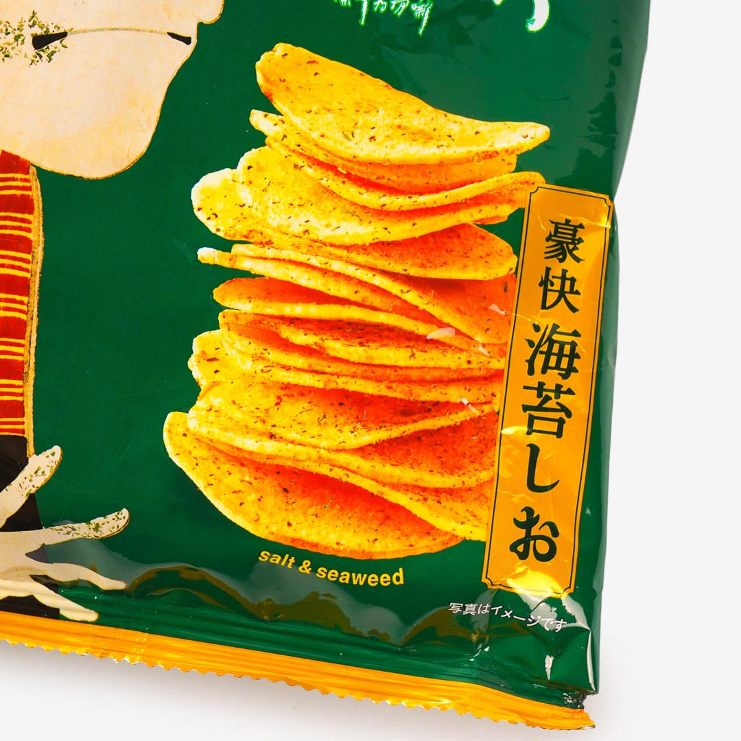 Koikeya Pure Potato Chips - Gokai Nori Shio