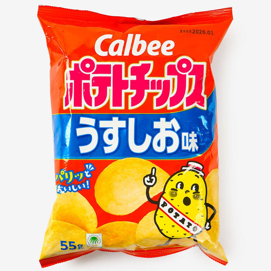 Calbee Potato Chips - Usushio