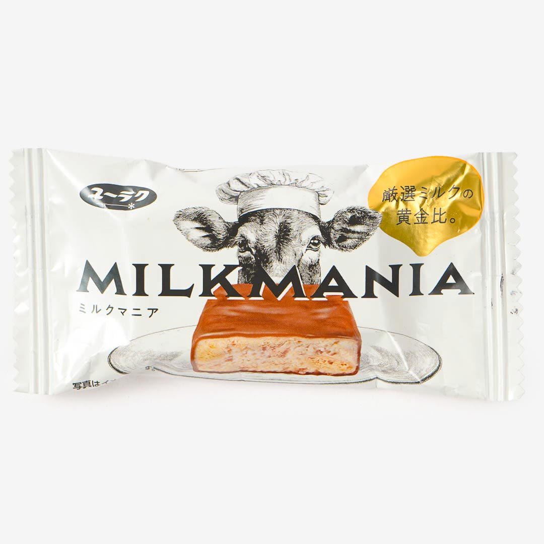 Yuraku Milk Mania Chocolate Bar