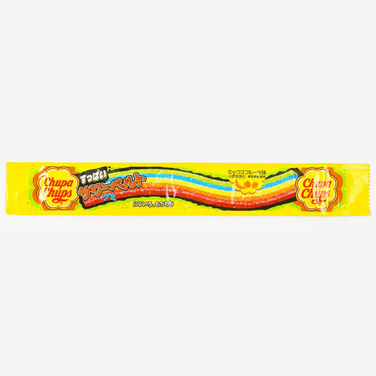 Kracie Chupa Chups Sour Belt Gummy