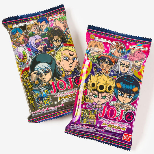 JoJo's Bizarre Adventure Golden Wind Wafer With Sticker