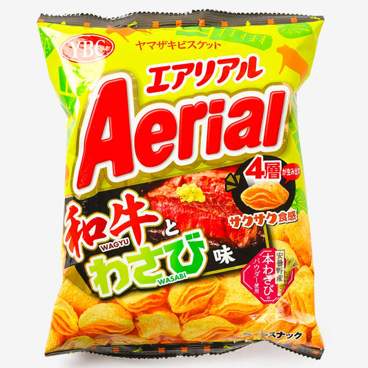 Aerial Corn Snacks - Wagyu & Wasabi