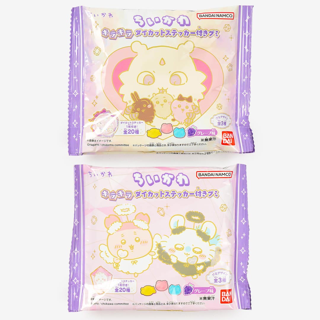 Chiikawa Gummy Candy With Glitter Sticker