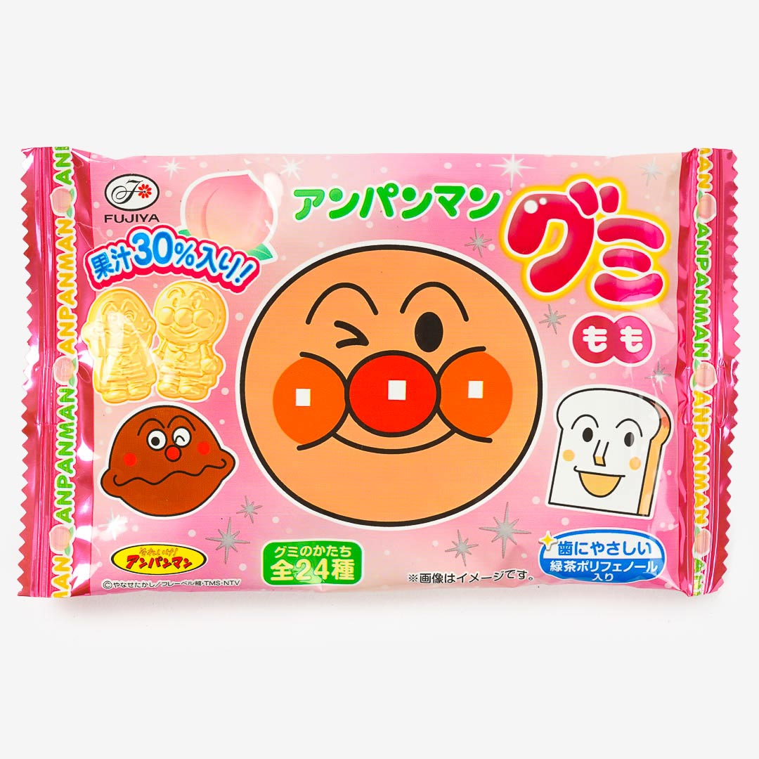 Anpanman Gummies - Peach