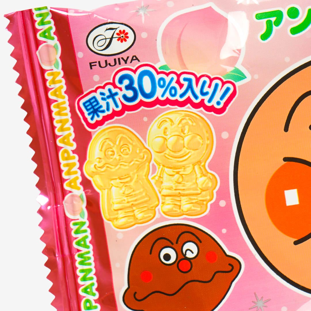 Anpanman Gummies - Peach