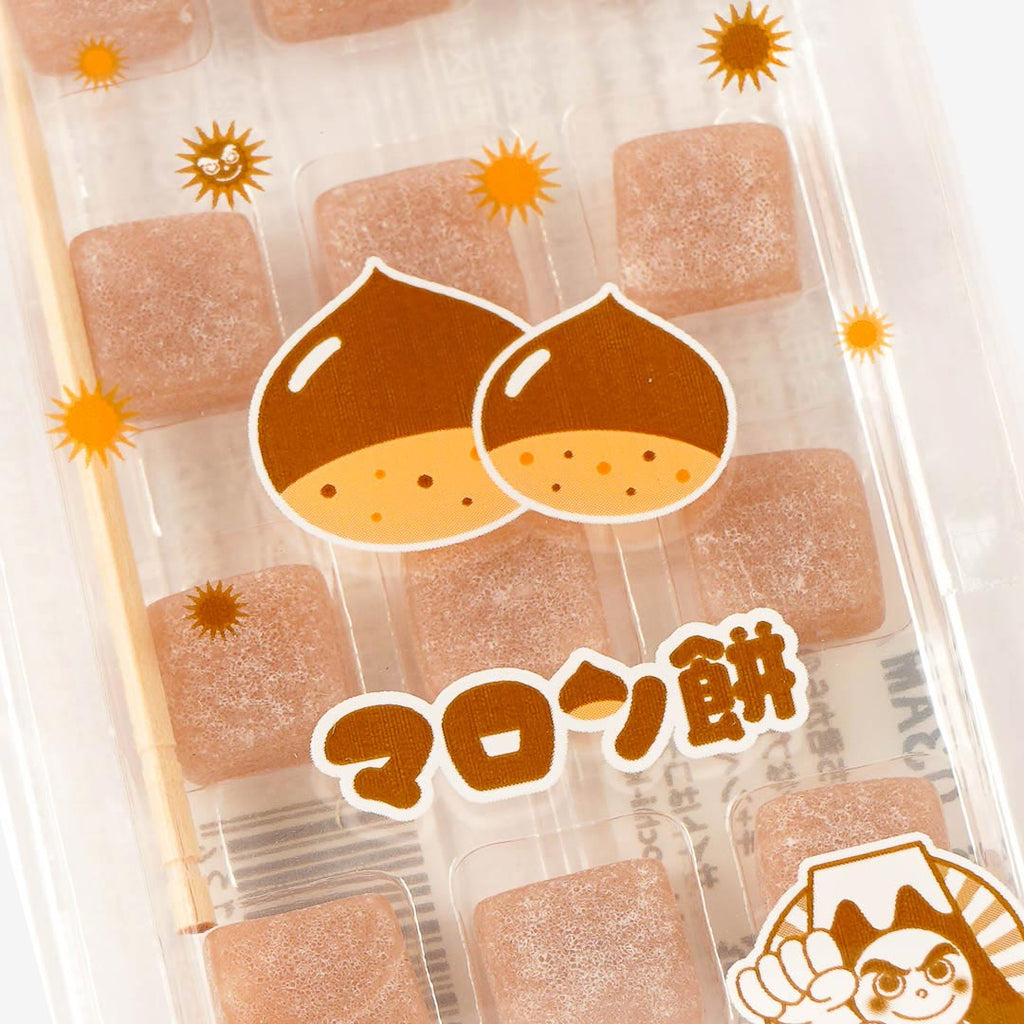 Fuji Seika Mochi Candy - Chestnut