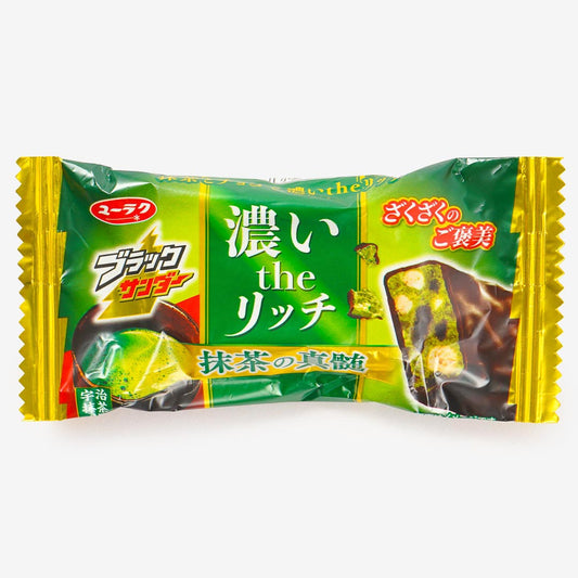 Black Thunder Chocolate Bar - Matcha no Shinsui