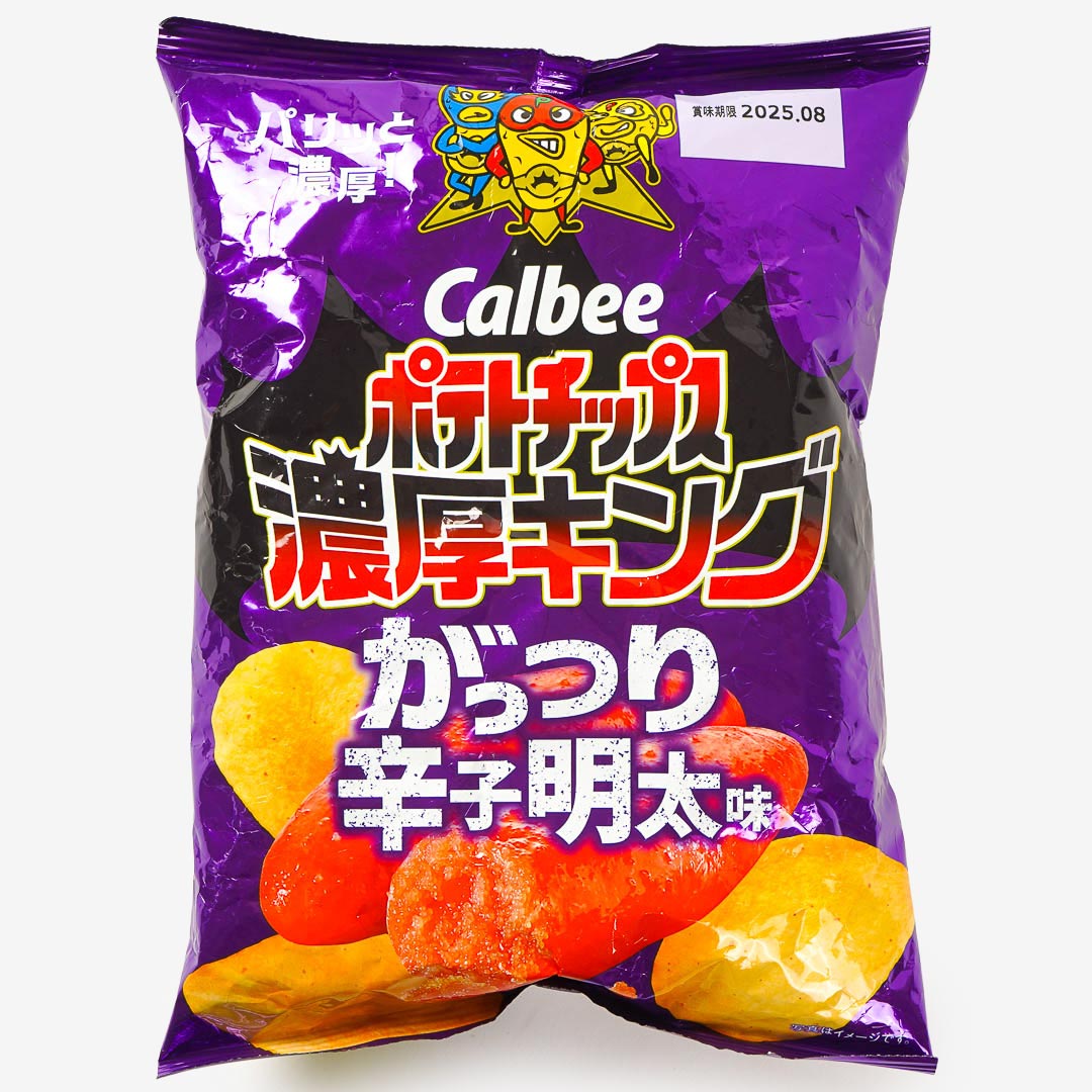 Calbee Potato Chips - Spicy Gatsuri Mentaiko