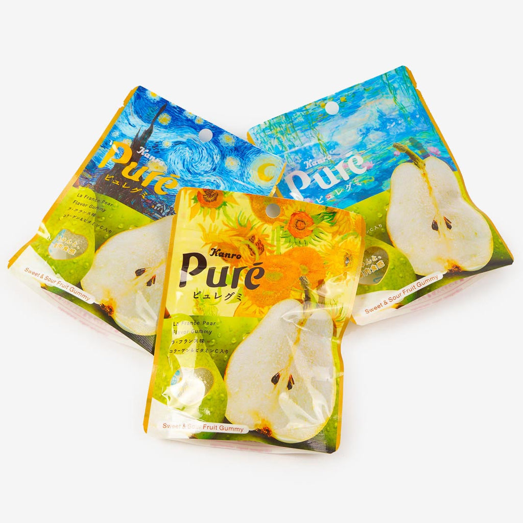 Pure Gummy - Sweet & Sour La France Pear