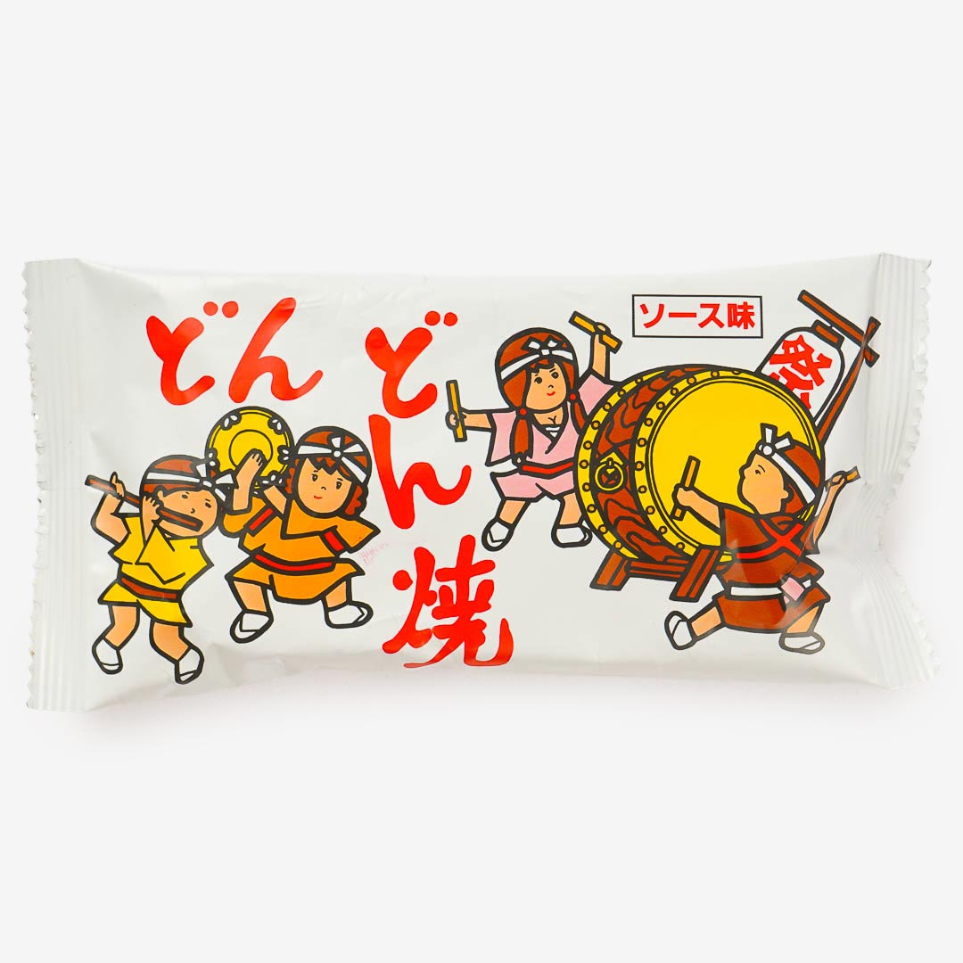 Dondon-Yaki Arare Snacks - Sweet & Savory Sauce