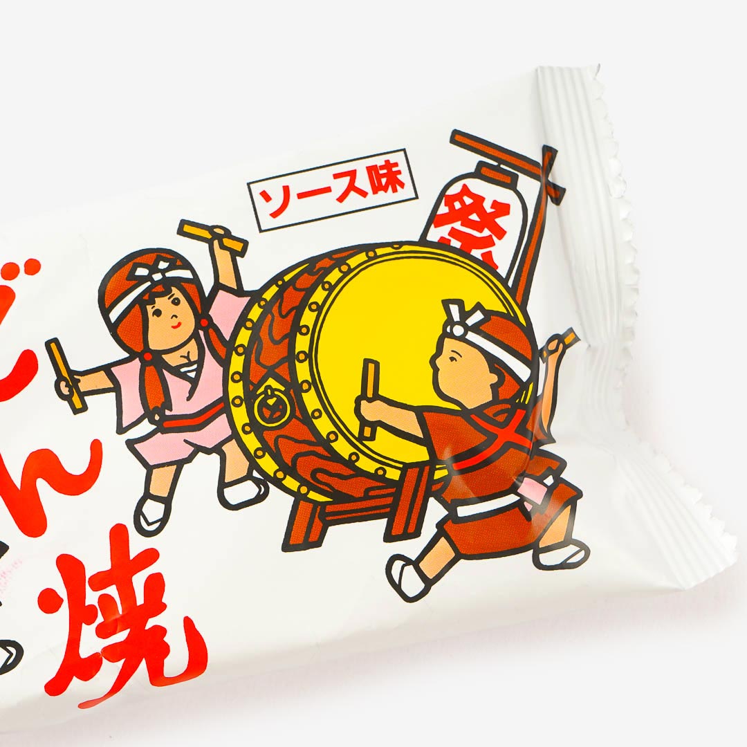 Dondon-Yaki Arare Snacks - Sweet & Savory Sauce