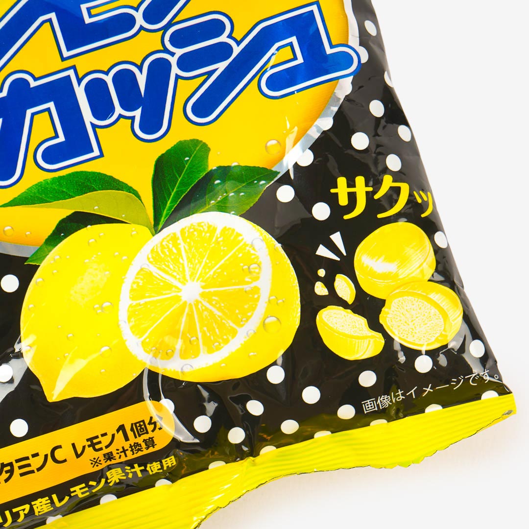 Fujiya Lemon Squash 50th Annniversary Candy