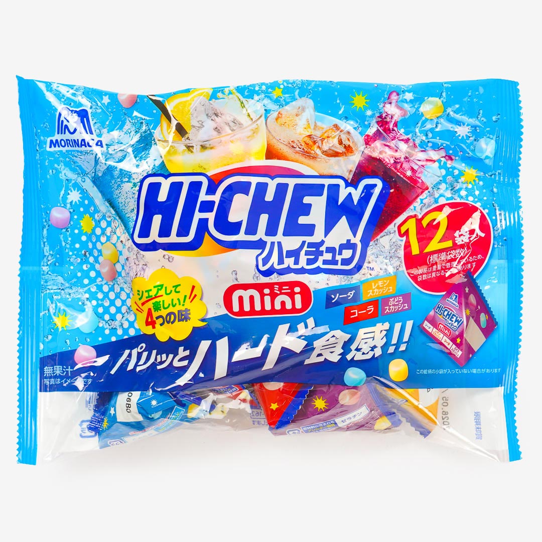 Hi-Chew Mini Chewy Candy Bag - Assorted Drinks